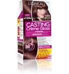 L'Oréal Casting creme gloss 550 Licht Mahoniebruin (1set) 1set thumb