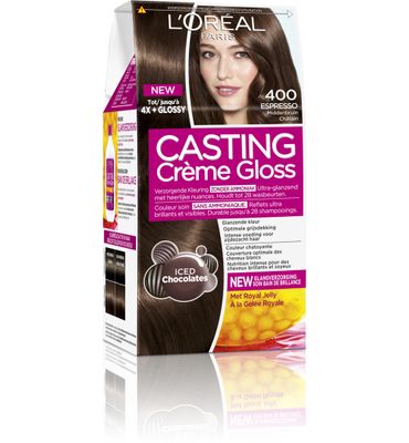 L'Oréal Casting creme gloss 400 Espresso (1set) 1set