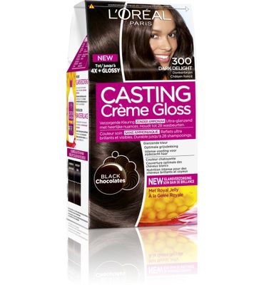L'Oréal Casting creme gloss 300 Dark delight (1set) 1set