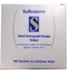 Sulfoderm S teint compact powder (10g) 10g thumb