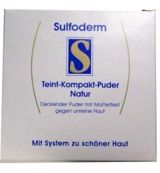 Sulfoderm S teint compact powder (10g) 10g