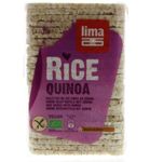 Lima Rijstwafels recht dun quinoa bio (130g) 130g thumb