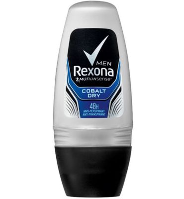 Rexona Deodorant roller cobalt dry men (50ml) 50ml