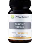 Proviform Vitamine B3 niacine 100 mg (100tb) 100tb thumb