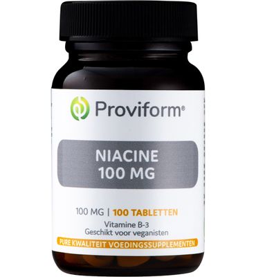 Proviform Vitamine B3 niacine 100 mg (100tb) 100tb