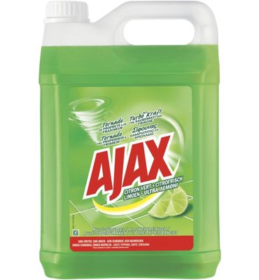 Ajax Allesreiniger limoen fris (5000ml) 5000ml