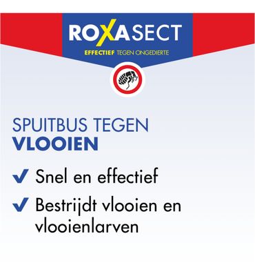 Roxasect Spuitbus tegen vlooien (300ml) 300ml
