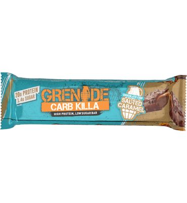 Grenade High proteine reep chocolate chip salted caramel (60g) 60g