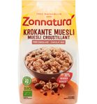 Zonnatura Krokante muesli chocolade bio (375g) 375g thumb