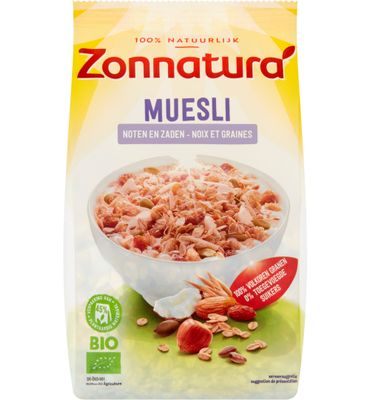 Zonnatura Muesli noten en zaden bio (375g) 375g
