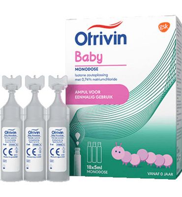 Otrivin Baby monodose 5 ml (18x5ml) 18x5ml