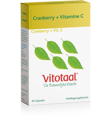 Vitotaal Cranberry + C (45ca) 45ca