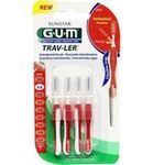 Gum Trav-ler rager 0.8mm (rood) (4st) 4st thumb