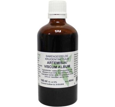 Natura Sanat Artemisia vulgaris/viscum album compl tinctuur (100ml) 100ml