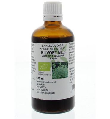 Natura Sanat Artemisia vulgaris herb/bijvoet tinctuur bio (100ml) 100ml