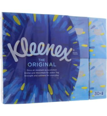 Kleenex Original zakdoekjes pakjes van 9 (30x9st) 30x9st