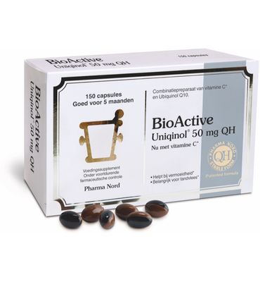 Pharma Nord BioActive Uniquinol 50 mg QH (150ca) 150ca