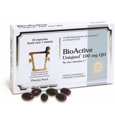 Pharma Nord Bio active uniquinol Q10 100 mg (30ca) 30ca