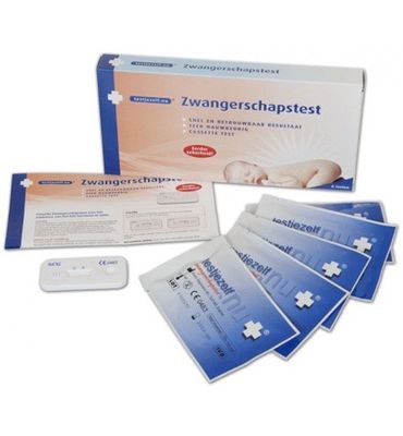 Testjezelf.nu Zwangerschapstest casette (6st) 6st