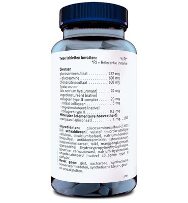 Orthica Glucosamine (60tb) 60tb
