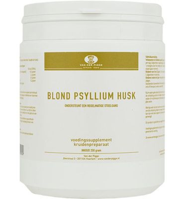 Pigge Psyllium husk poeder blond (250g) 250g