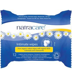 Natracare Natracare Intiem hygienische doekjes (12st)