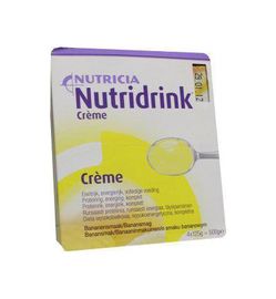 Nutridrink Nutridrink Creme banaan 125 gram (4x125g)