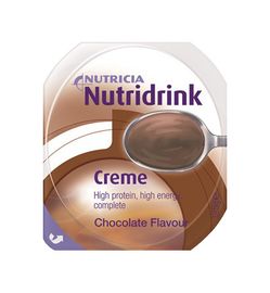 Nutridrink Nutridrink Creme chocolade 125 gram (4x125g)