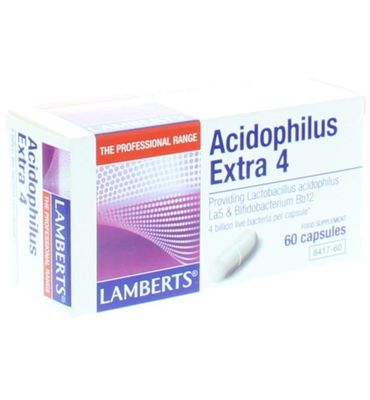 Lamberts Acidophilus Extra 4 (60ca) 60ca