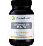 Proviform Vitamine D3 10mcg (250sft) 250sft thumb