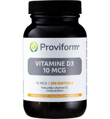 Proviform Vitamine D3 10mcg (250sft) 250sft