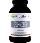 Proviform Glucosamine chondroitine complex MSM (240tb) 240tb thumb