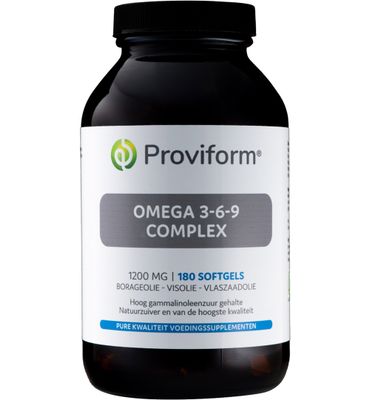 Proviform Omega 3-6-9 complex 1200 mg (180sft) 180sft