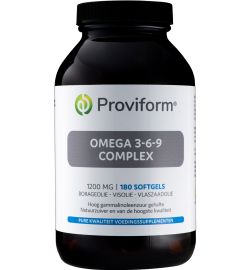 Proviform Proviform Omega 3-6-9 complex 1200 mg (180sft)