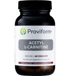 Proviform Acetyl L-carnitine 500 mg (60vc) 60vc thumb