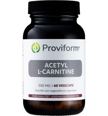 Proviform Acetyl L-carnitine 500 mg (60vc) 60vc
