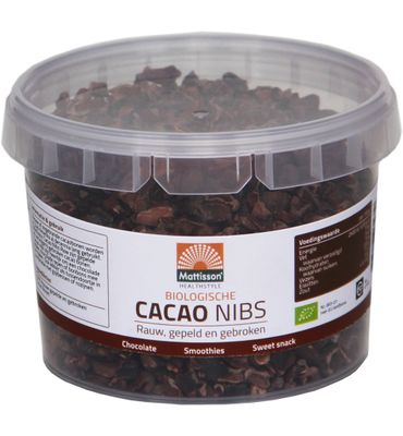 Mattisson Cacao nibs raw bio (150g) 150g