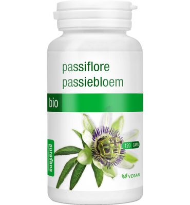 Purasana Passiebloem/passiflore vegan bio (120vc) 120vc