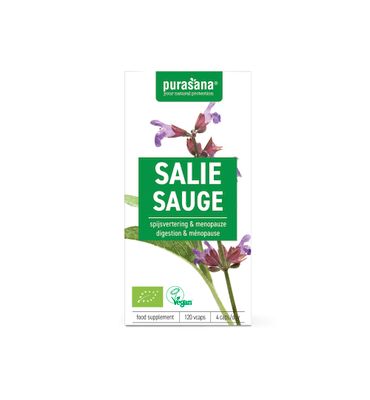 Purasana Salie/sauge vegan bio (120vc) 120vc