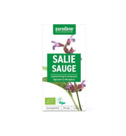 Purasana Purasana Salie/sauge vegan bio (120vc)