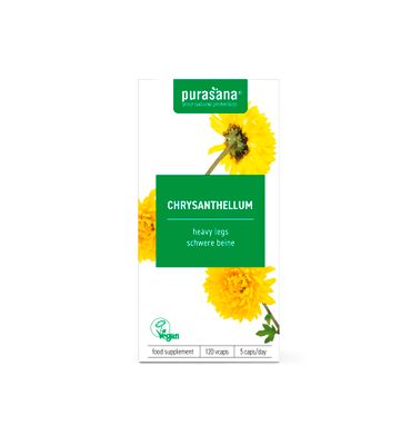 Purasana Chrysanthellum vegan (120vc) 120vc
