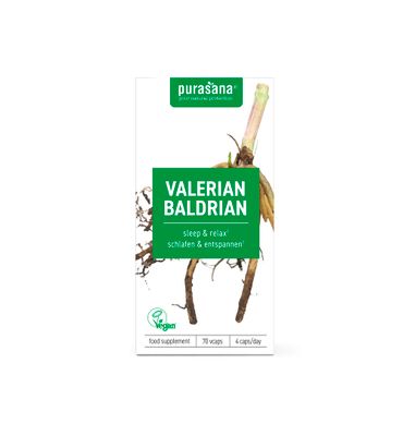 Purasana Valeriaan/valeriane vegan (70ca) 70ca