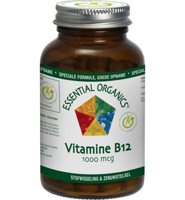 Essential Organics Vitamine B12 1000mcg (90tb) 90tb