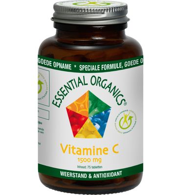 Essential Organics Vitamine C 1500mg (75tb) 75tb