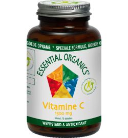 Essential Organics Essential Organics Vitamine C 1500mg (75tb)