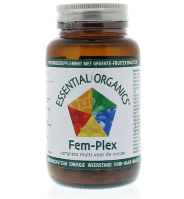 Essential Organics Fem plex (90tb) 90tb