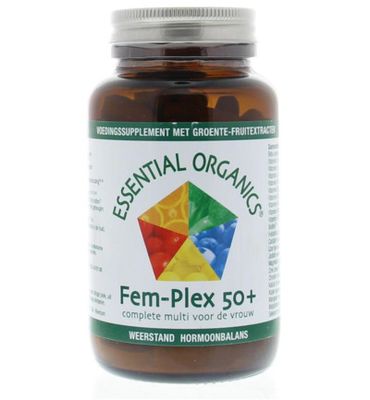 Essential Organics Fem plex 50 + (90tb) 90tb