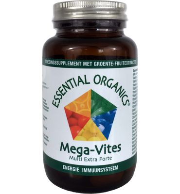 Essential Organics Mega vites (75tb) 75tb