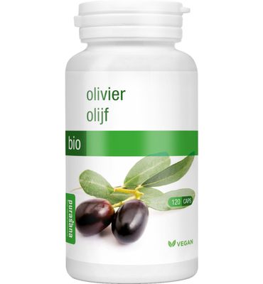 Purasana Olijf/olivier vegan bio (120vc) 120vc