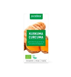 Purasana Purasana Curcuma vegan bio (120vc)